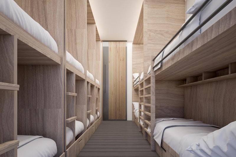 Hostel accommodations