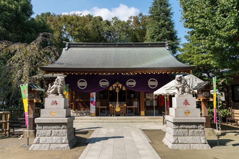 Nitta Shrine, Tokyo