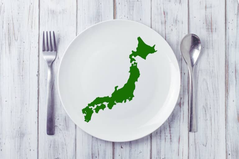 Japan prefectural food pride