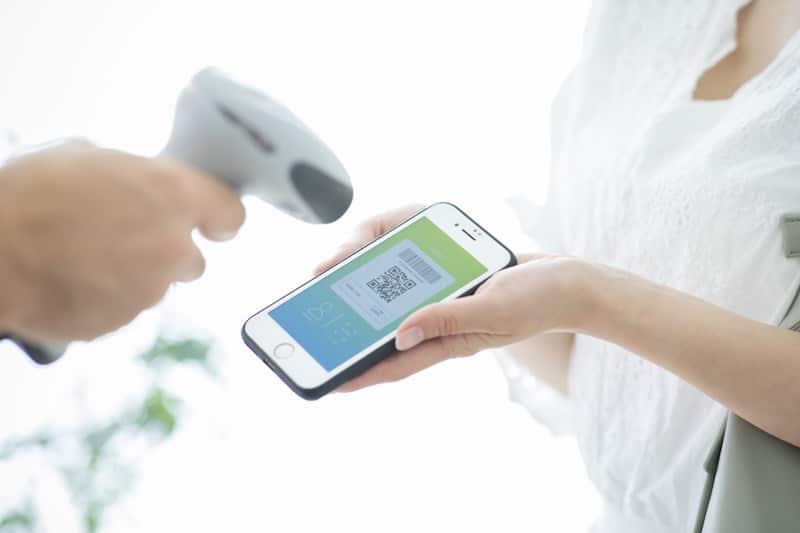 Cashless payment in Japan options