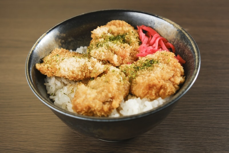 Tarekatsu, the signature dish of Niigata Prefecture