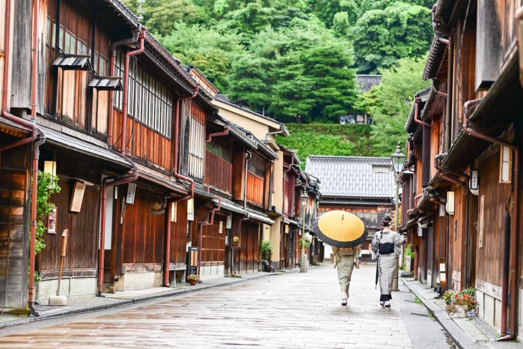 Higashichaya, Kanazawa, Ishikawa Prefecture