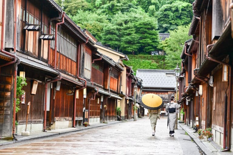 Higashichaya, Kanazawa, Ishikawa Prefecture
