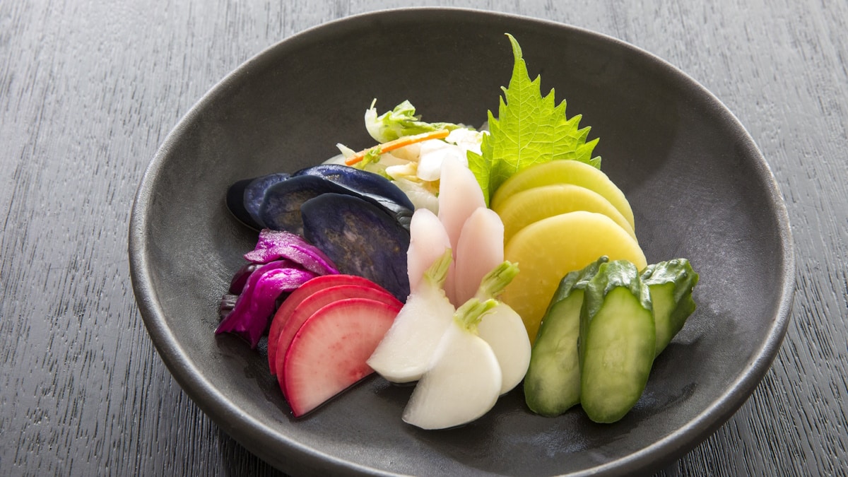 Tsukemono (Japanese pickles)