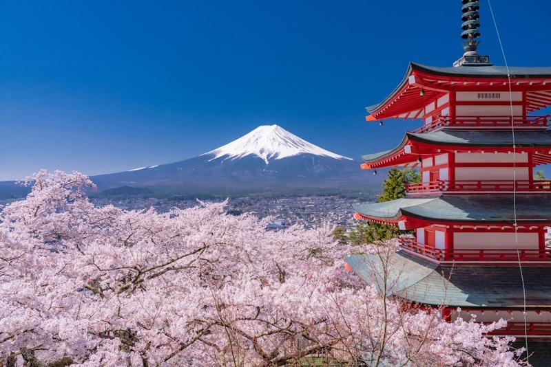 Arakura Sengen Koen, Yamanashi Prefecture