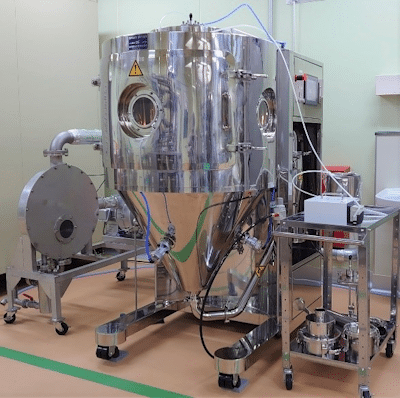 Spray dryer