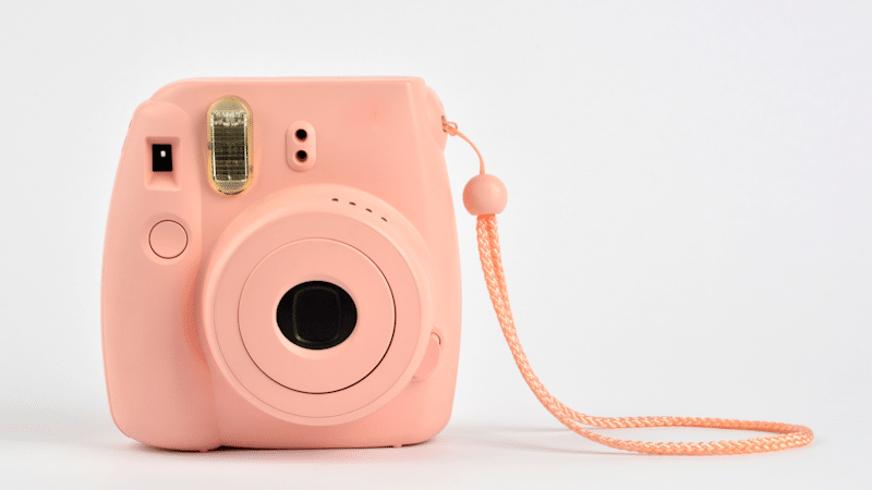 Cheki (Polaroid) camera 