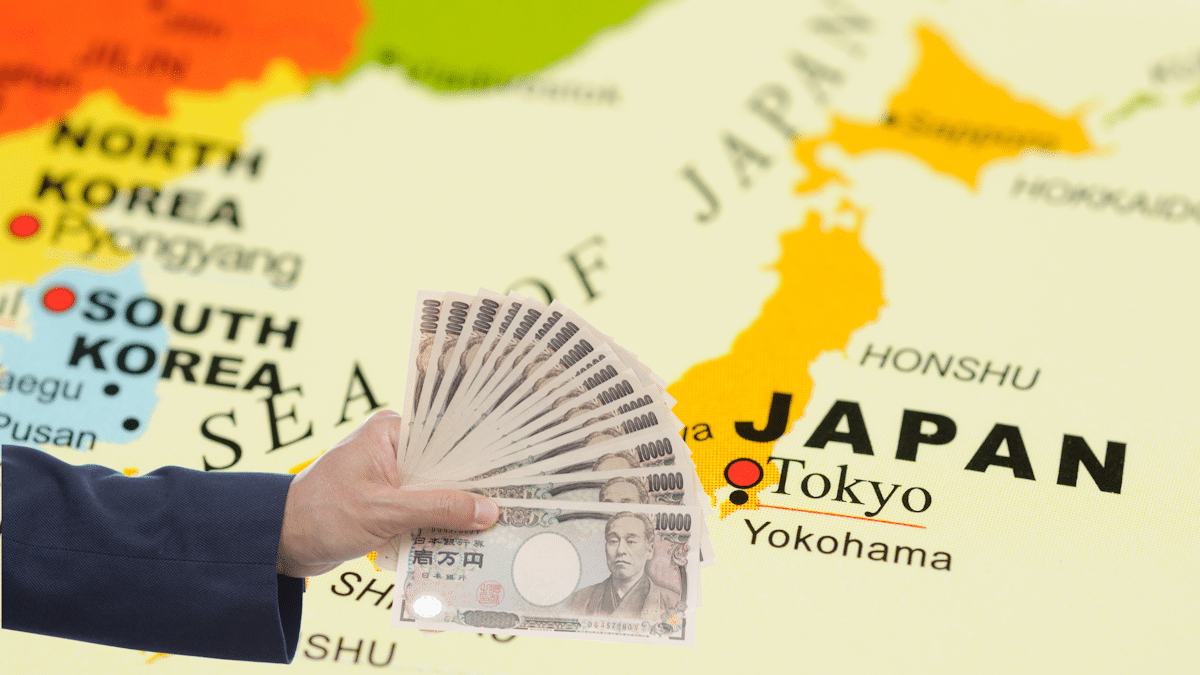 Cost/performance ratio of traveling to Japan