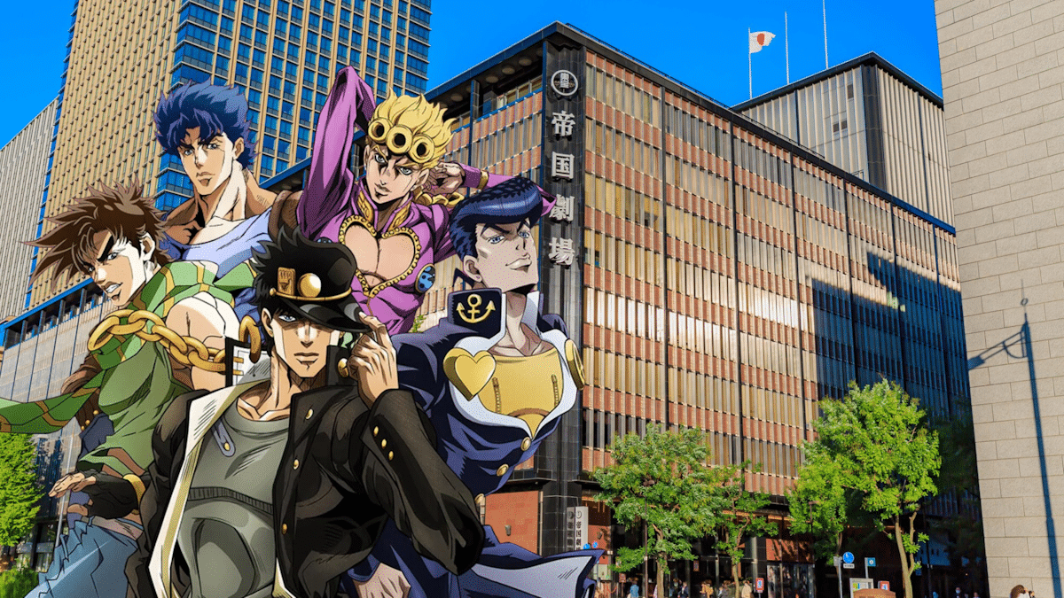 JoJo Cancellations at Imperial (Teikoku) Theater