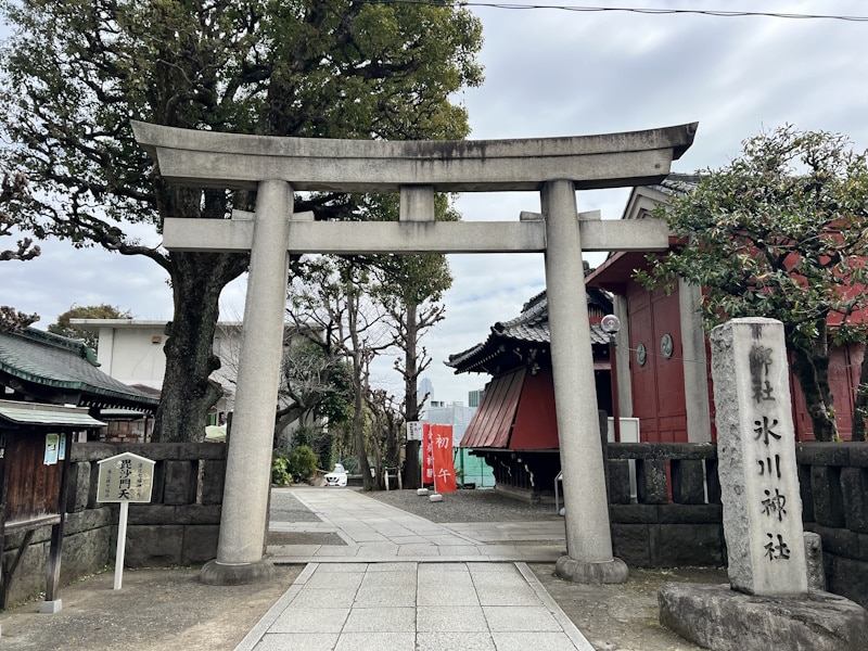 Hikawa Shrine, Azabu-juban, Minato City, Tokyo