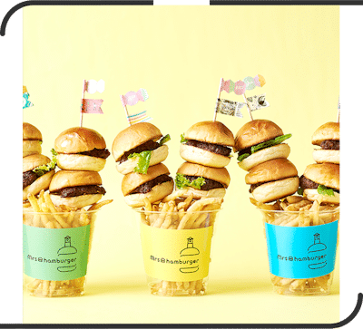 Mrs. Hamburger - hamburgers in Koedo Kawagoe