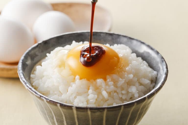 Tamago kake gohan (TKG)
