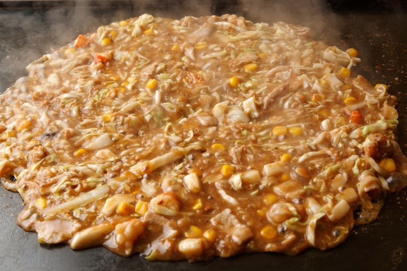 Monjayaki