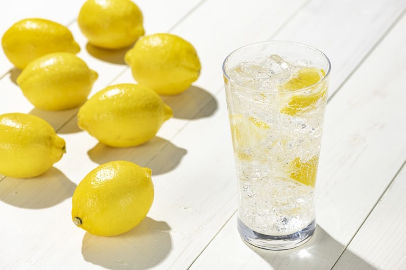 Lemon sour - high alcohol chuhai story