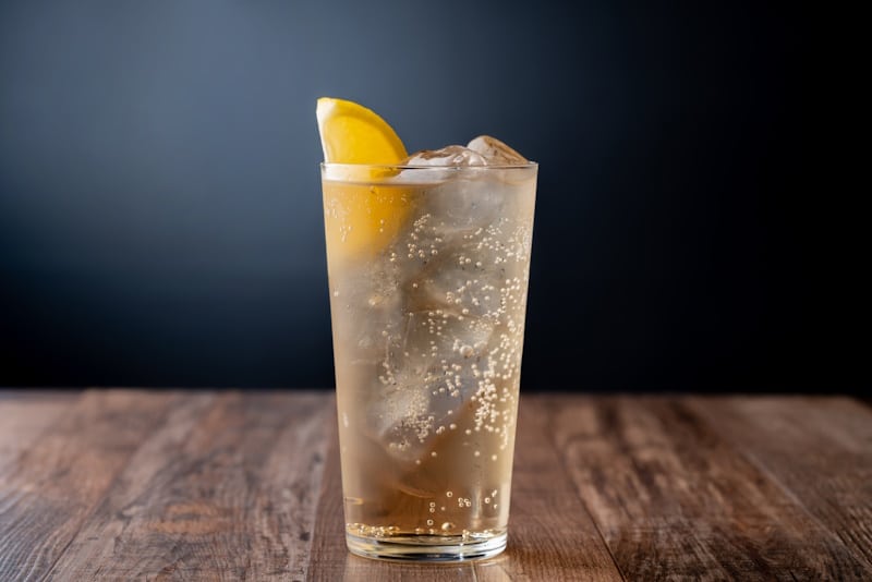 Soda - highball (soda with whisky)