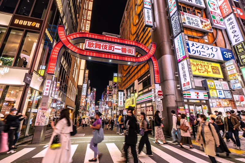 Kabukicho, Tokyo, Japan