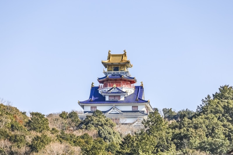 Ise Azuchi Castle, Ise, Mie Prefecture