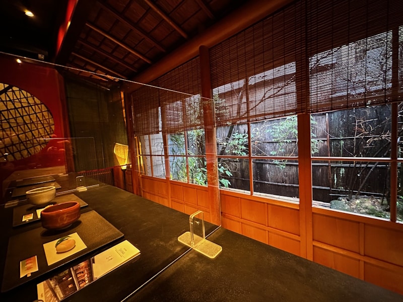 A teahouse in Higashi Chaya, Kanazawa.