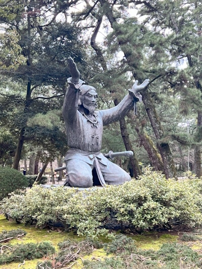 Ookuninushi, Japan's primary god of relationships. 