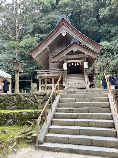 Sogano Yashiro, Izumo Taisha, Shimane Prefecture.