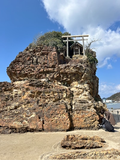Inasa no Hama: Bentenjima at Izumo