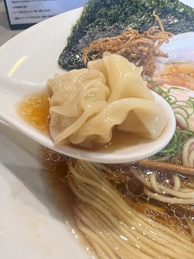 Ramen Break Beats - delicious shoyu chicken ramen