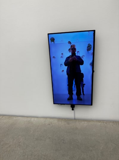Part of the Swimming Pool exhibit at the Kanazawa 21st Century Museum of Contemporary Art