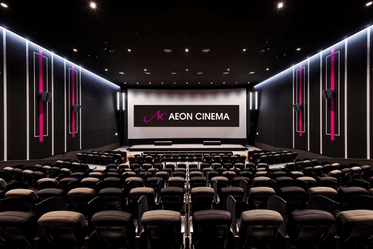 Aeon Cinema - theater interior