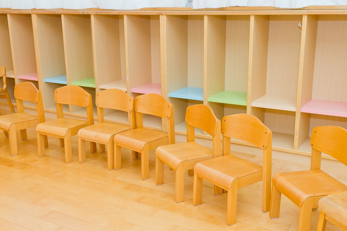 Day care - empty seats
