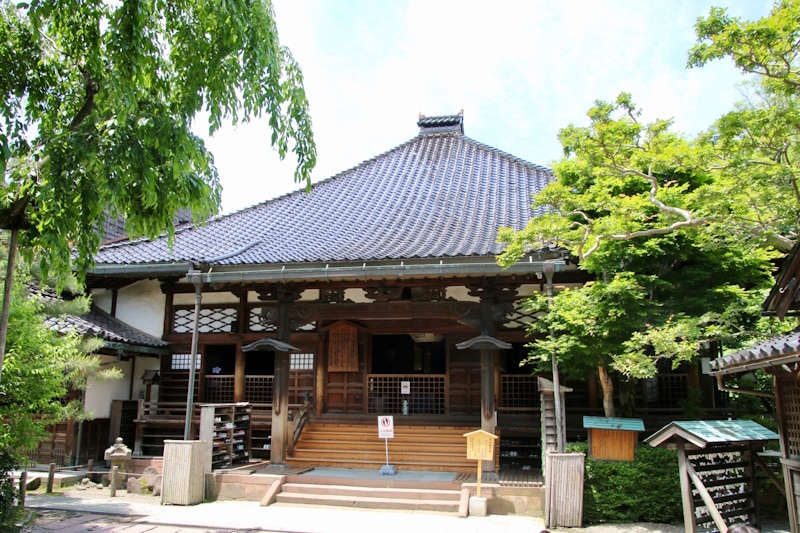Myoryuji Temple (ninjadera), Kanazawa