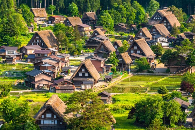Shirakawago, Gifu Prefetcure