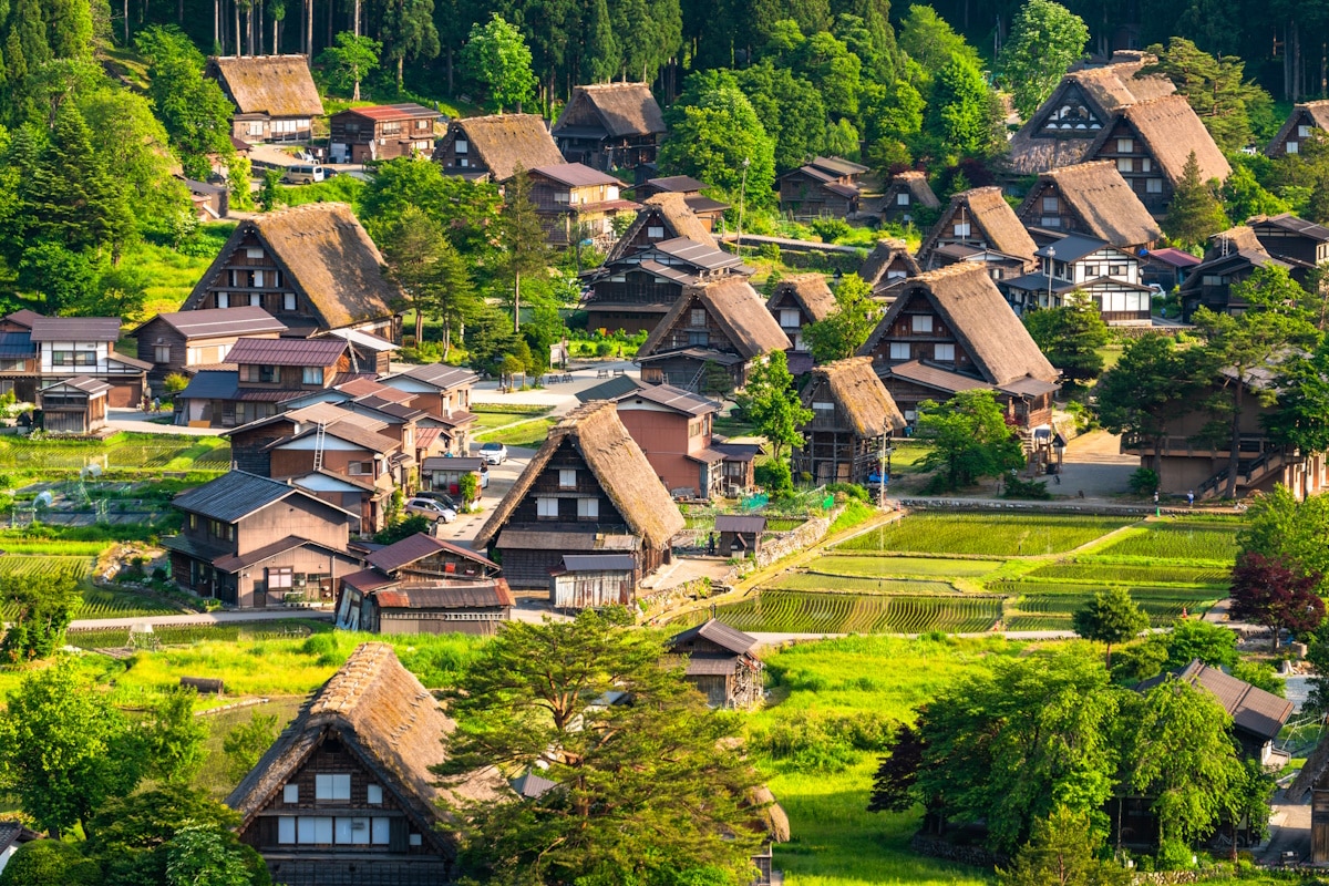 Shirakawago, Gifu Prefetcure