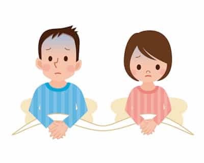 Sexless couple cartoon - sexlessness in Japan