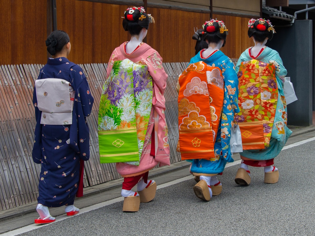 Maiko in Kyoto
