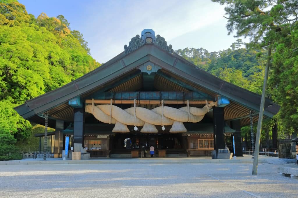 Izumo Taisha, Izumo, Shimane Prefecture