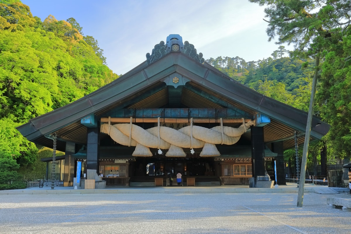 Izumo Taisha, Izumo, Shimane Prefecture