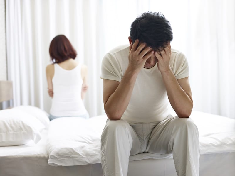 Frustrated couple - sexlessness in Japan