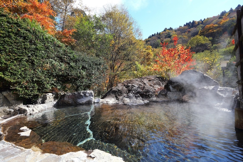 Sennin Onsen, Nagano Prefecture - Hidden onsen (Hitou)