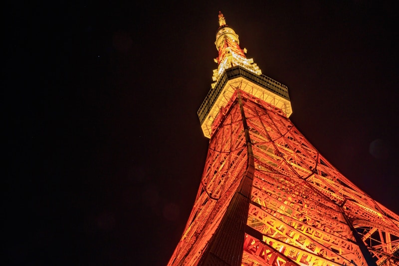 Tokyo Tower - Being alone in Tokyo story