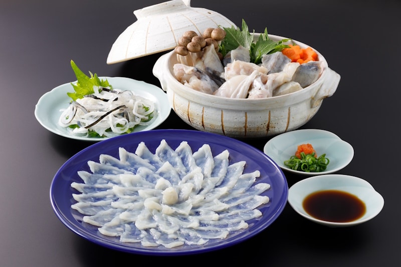 Fugu cuisine