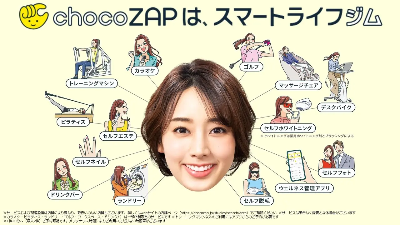 Chocozap ad