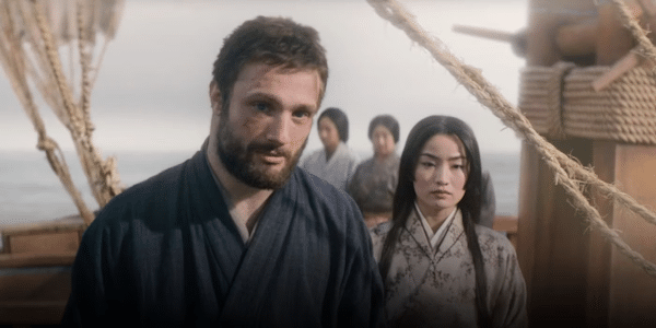 Blackthorne and Mariko in Shogun