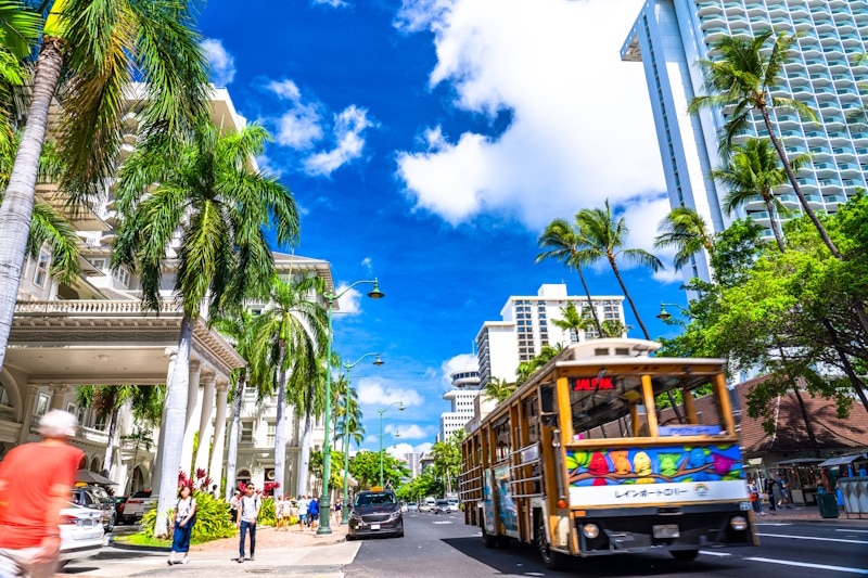 Waikiki, Hawaii