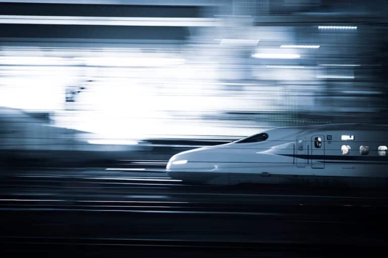 Shinkansen - bullet train