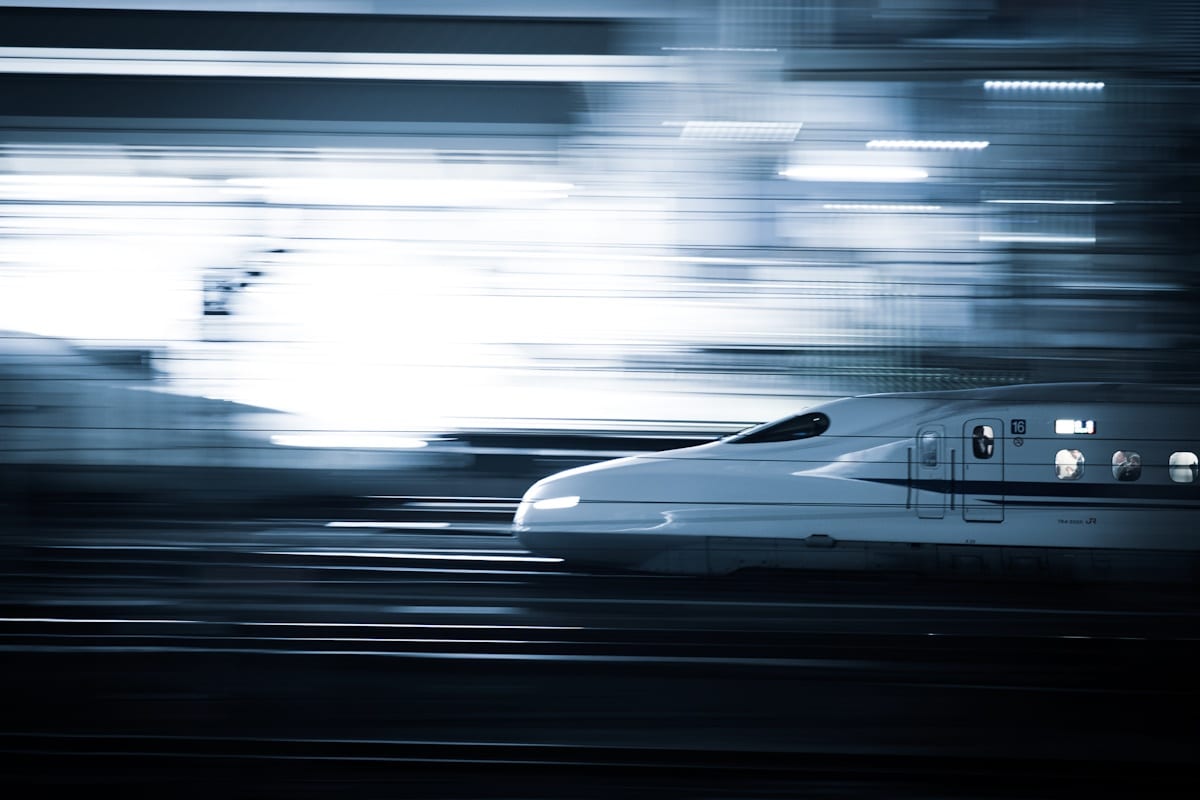 Shinkansen - bullet train