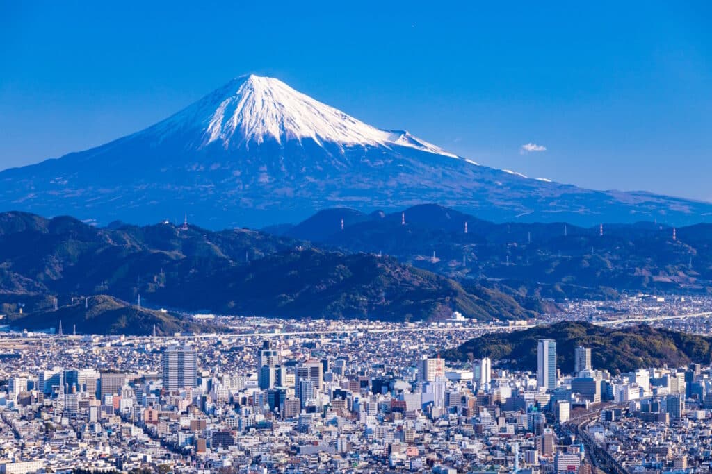 Mt. Fuji and Shizuoka