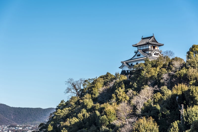 Inuyama Castle in Inuyama, Aichi Prefecture