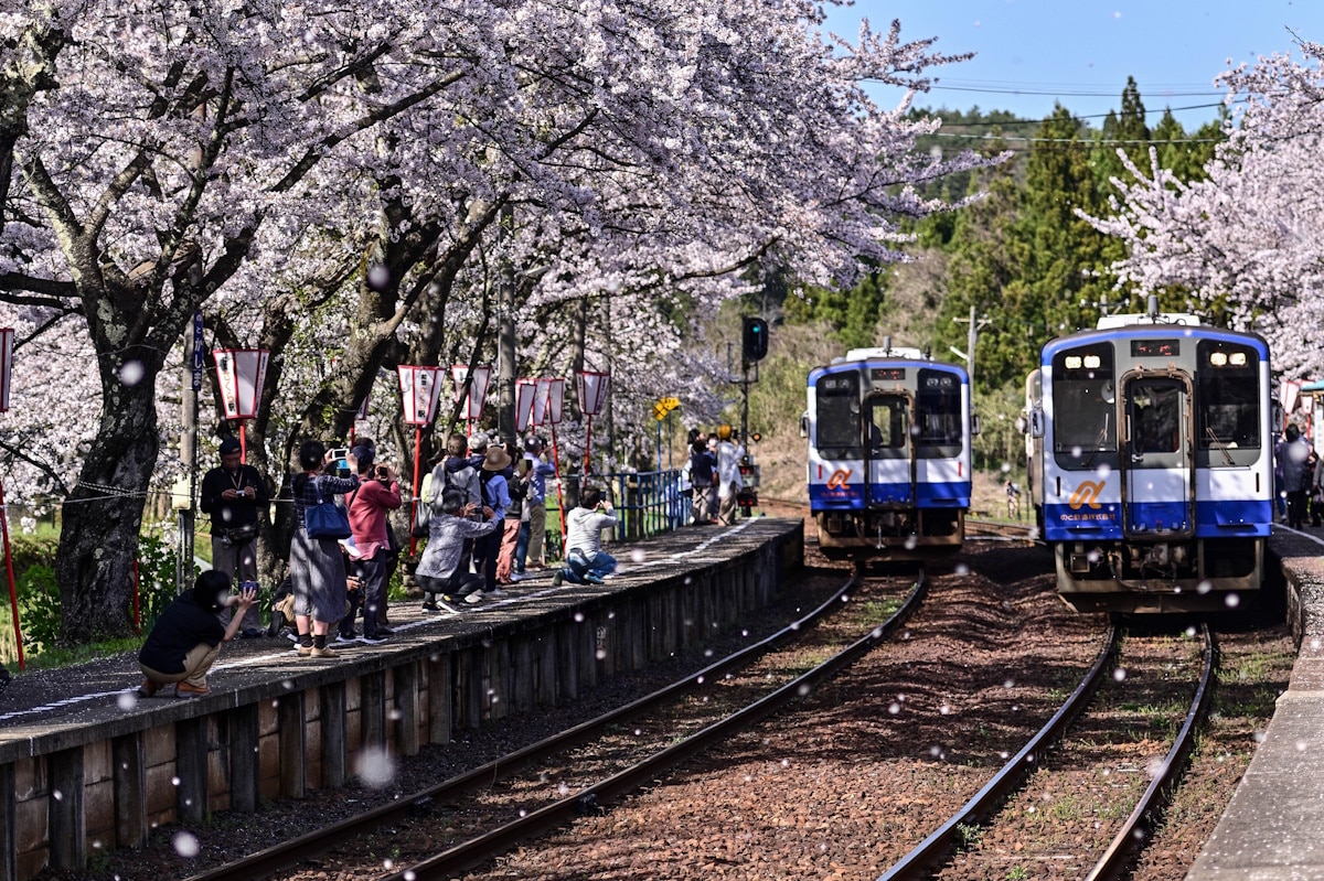 Noto Sakura Station