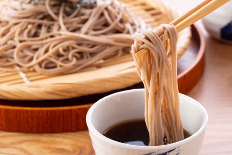Soba noodles