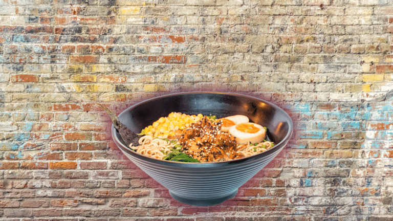 Ramen 1000 yen wall